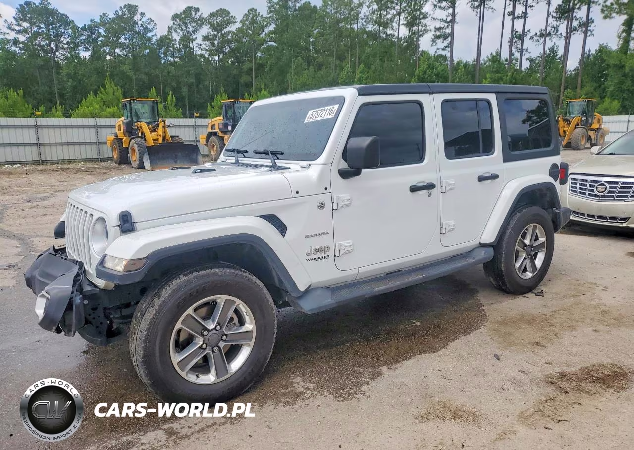 2019 Jeep Wrangler Unlimited Sahara