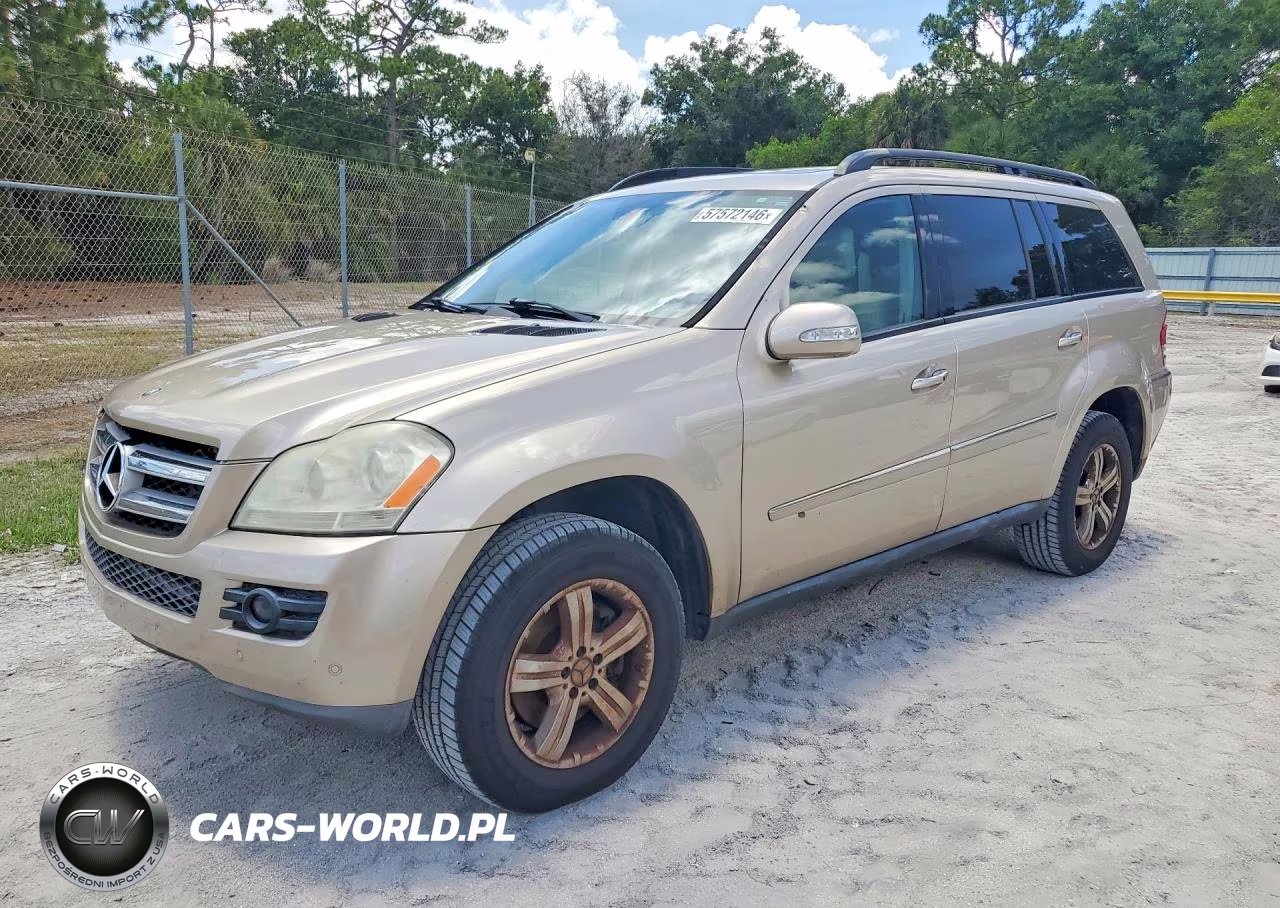 MERCEDES-BENZ GL 450 4MA