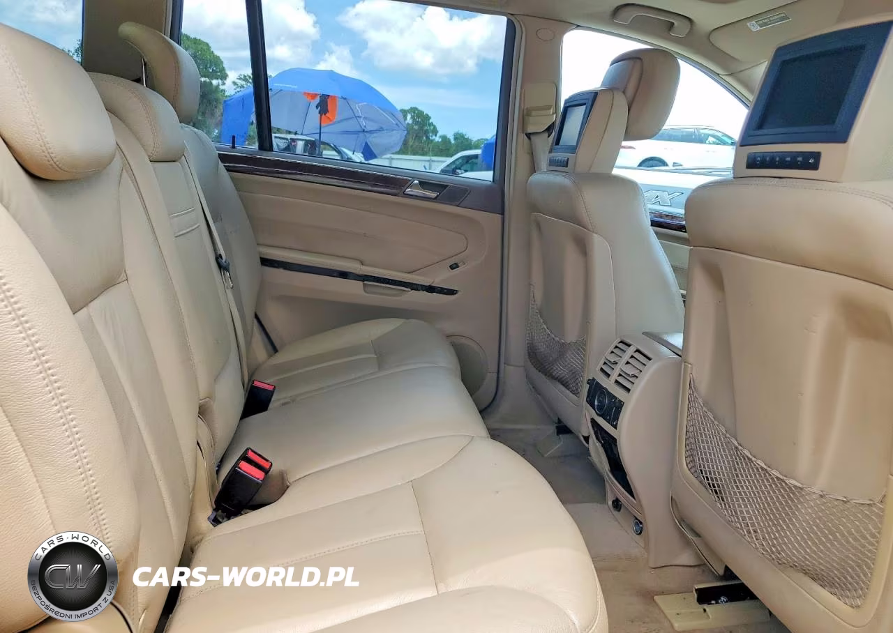 MERCEDES-BENZ GL 450 4MA VIN:4JGBF71E47A144080 - 11