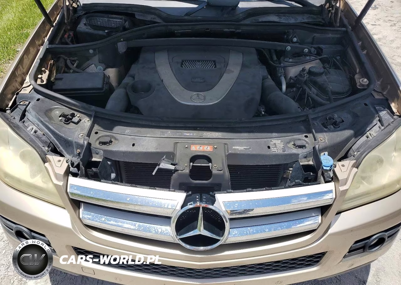 MERCEDES-BENZ GL 450 4MA VIN:4JGBF71E47A144080 - 12