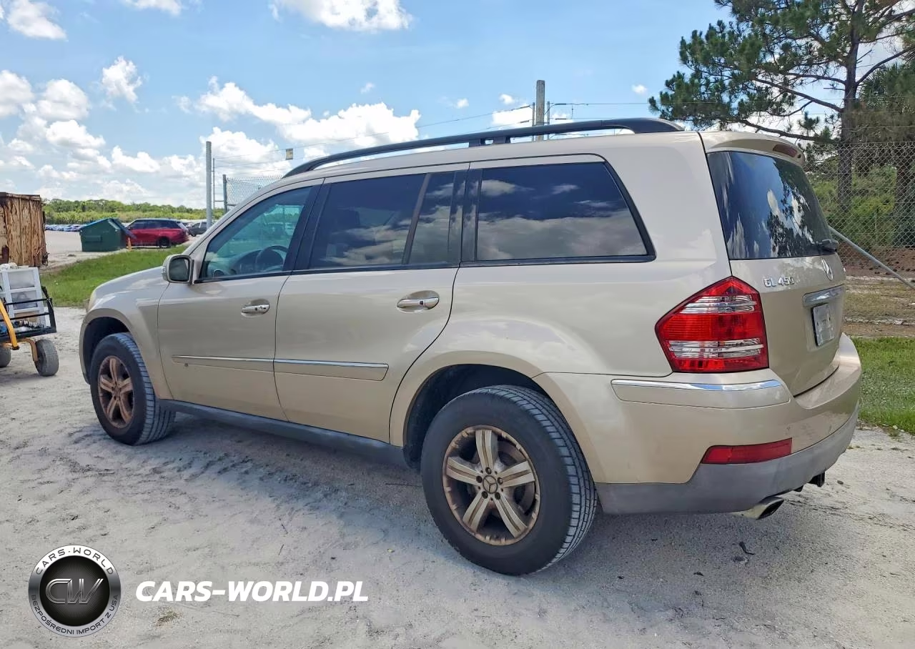 MERCEDES-BENZ GL 450 4MA VIN:4JGBF71E47A144080 - 2