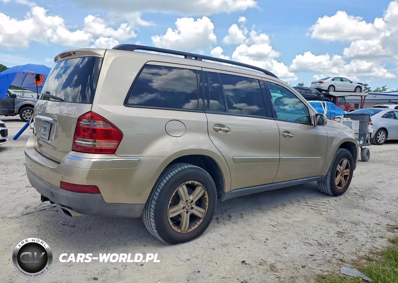 MERCEDES-BENZ GL 450 4MA VIN:4JGBF71E47A144080 - 3