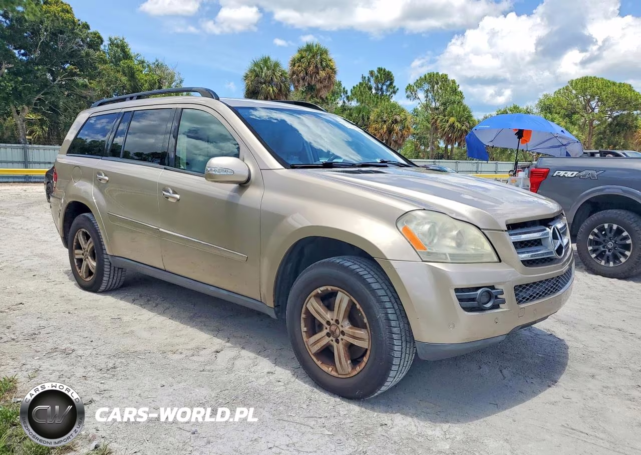 MERCEDES-BENZ GL 450 4MA VIN:4JGBF71E47A144080 - 4