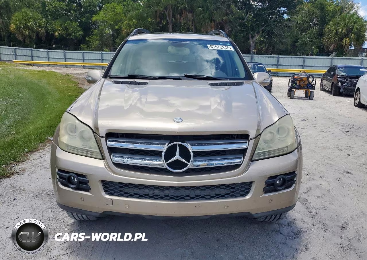 MERCEDES-BENZ GL 450 4MA VIN:4JGBF71E47A144080 - 5