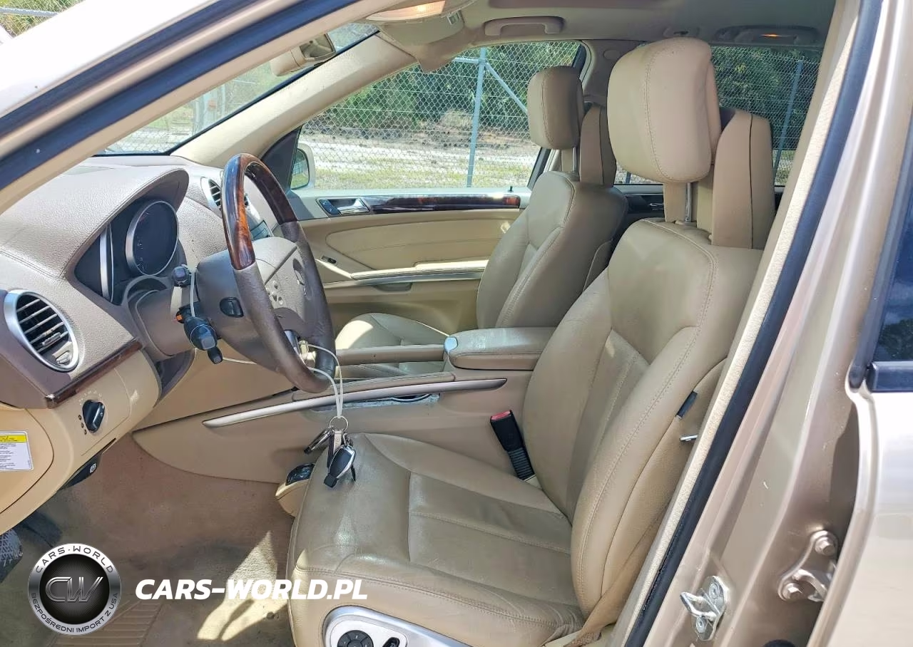 MERCEDES-BENZ GL 450 4MA VIN:4JGBF71E47A144080 - 7