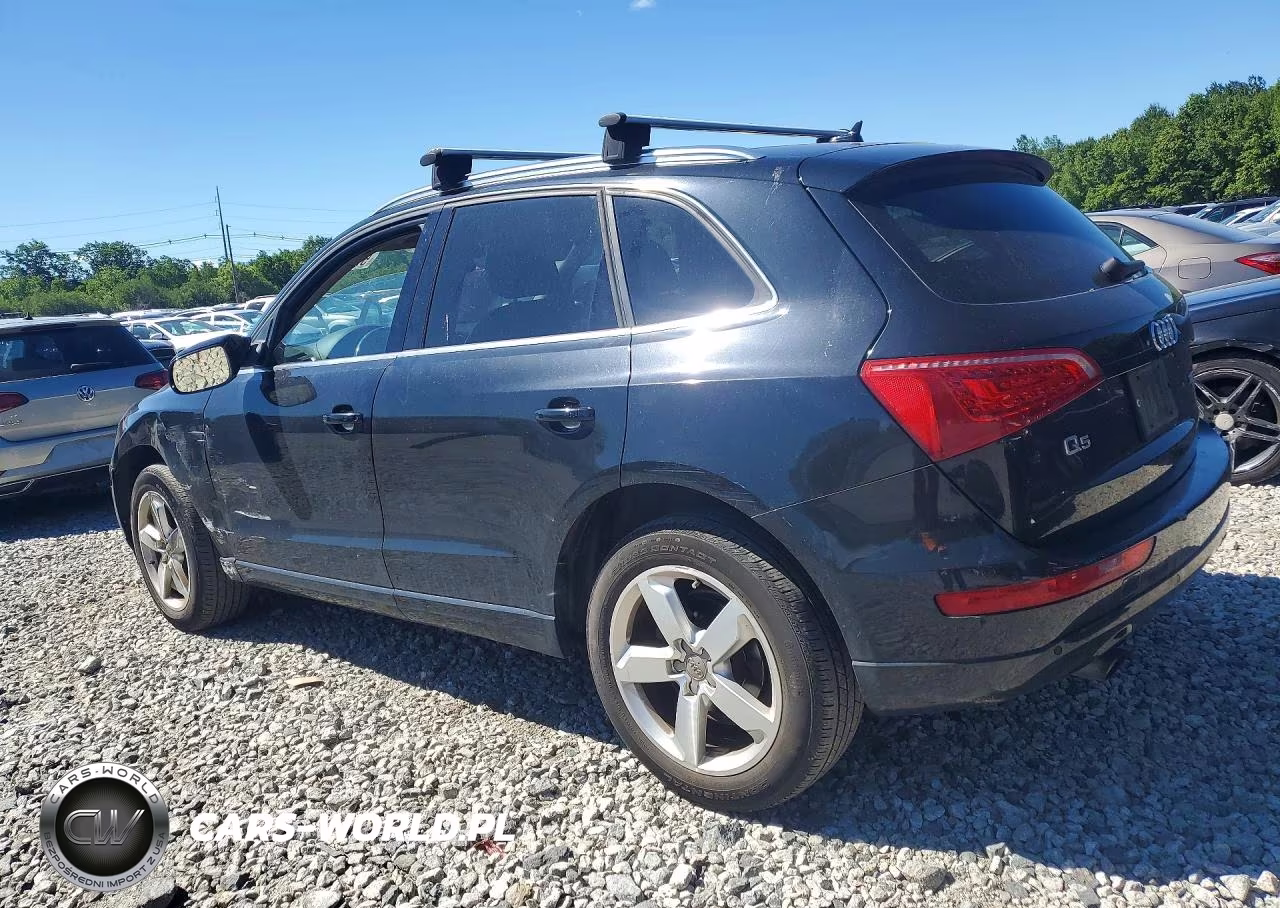 2012 Audi Q5 Premium Plus VIN:WA1VFCFPXCA014586 - 2