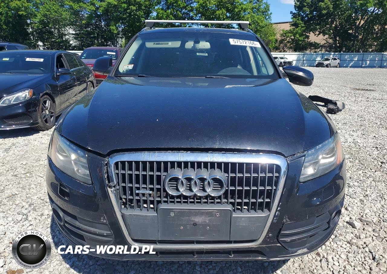 2012 Audi Q5 Premium Plus VIN:WA1VFCFPXCA014586 - 5