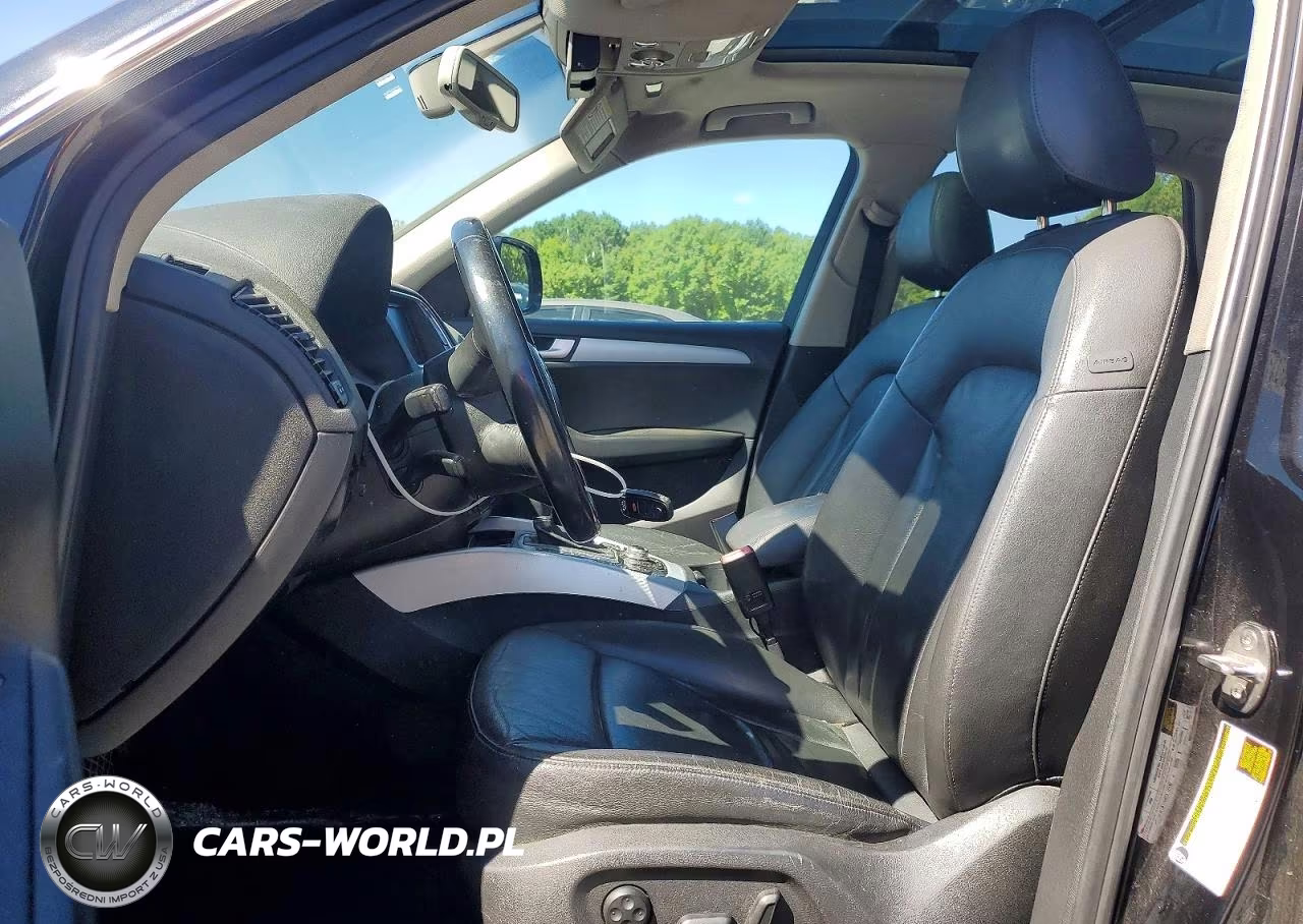 2012 Audi Q5 Premium Plus VIN:WA1VFCFPXCA014586 - 7