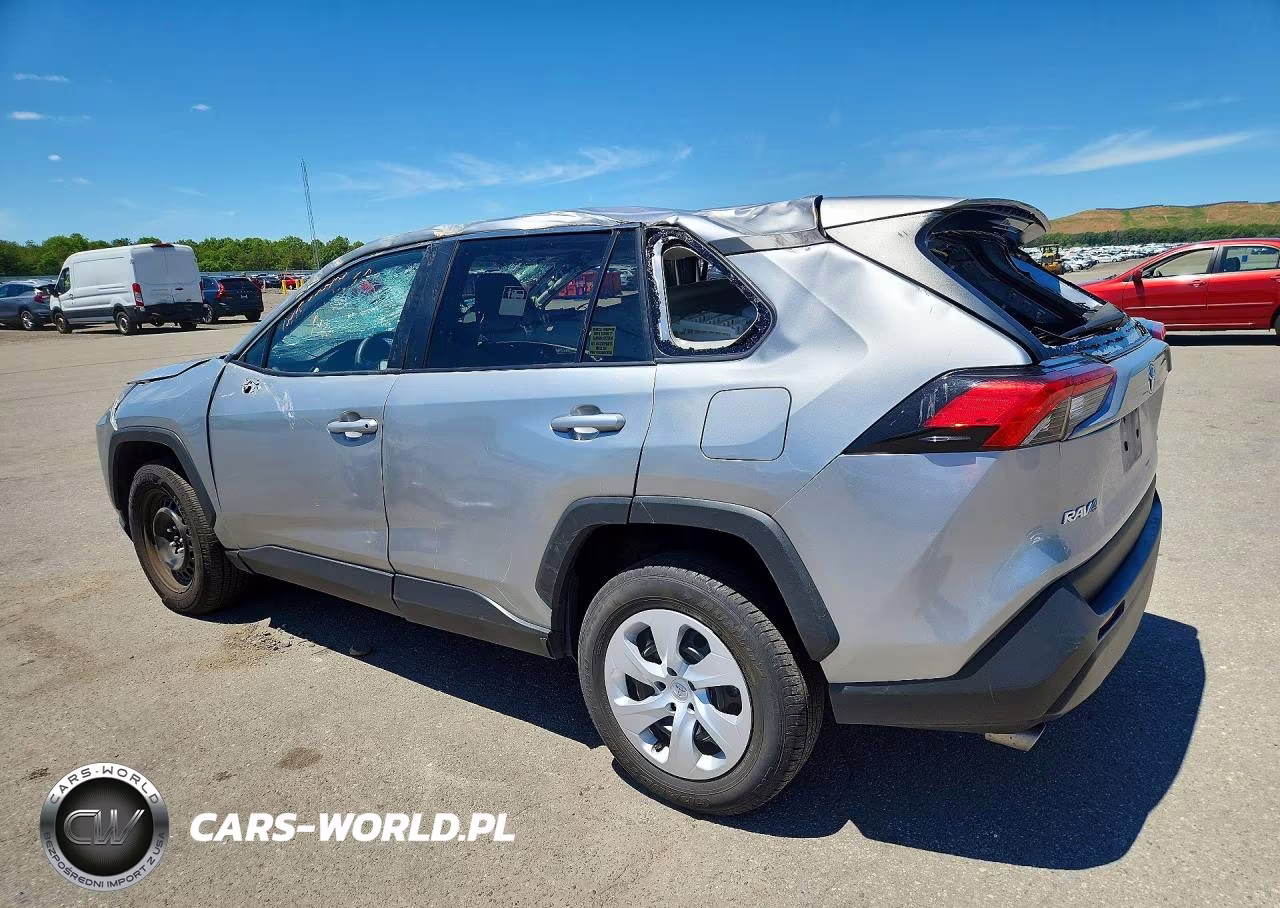 2024 Toyota Rav4 Le VIN:2T3F1RFV7RC458045 - 2