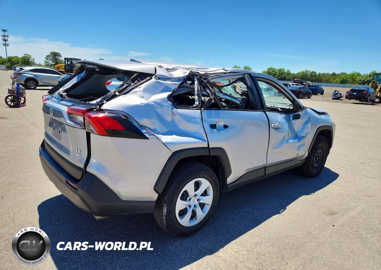 2024 Toyota Rav4 Le VIN:2T3F1RFV7RC458045 - 3
