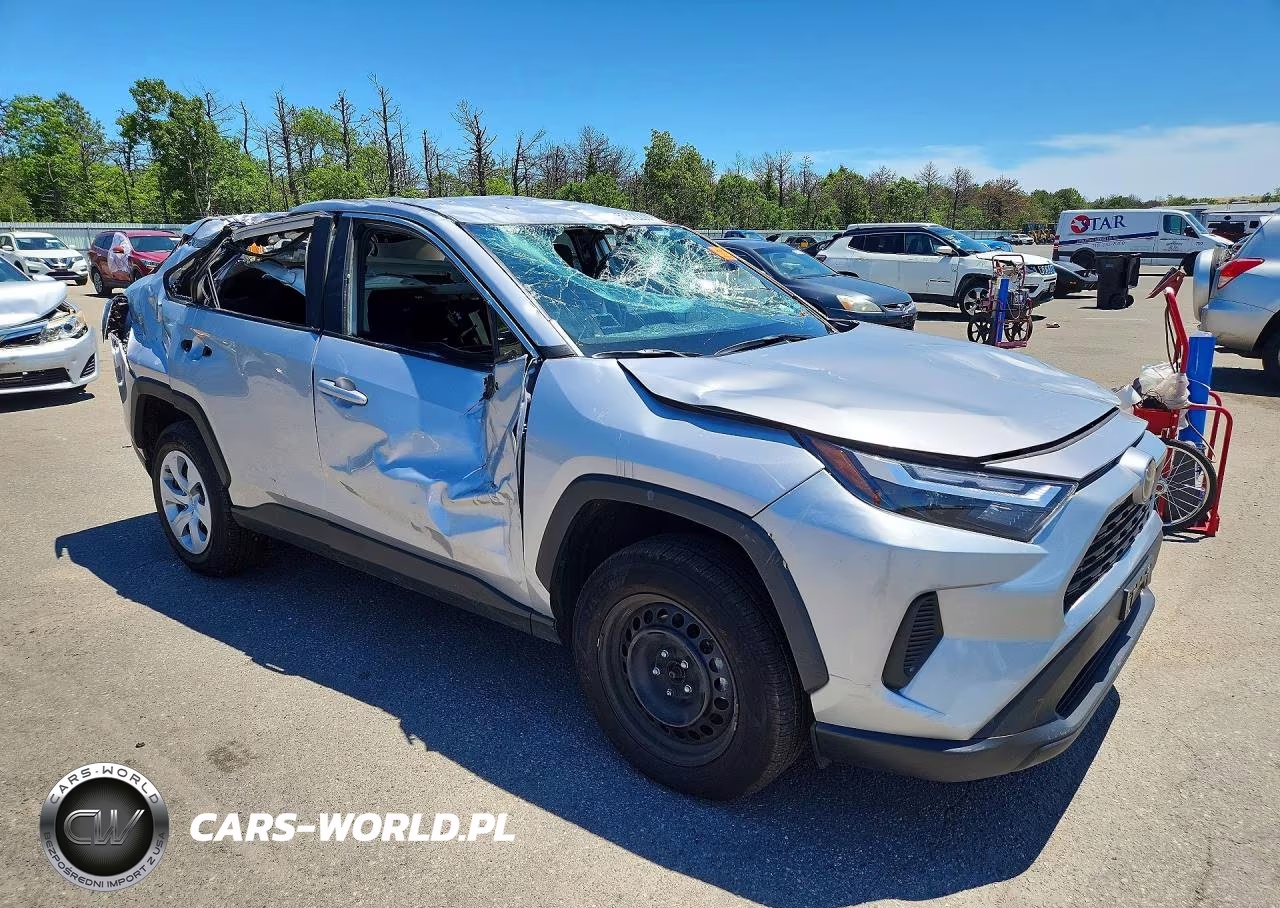 2024 Toyota Rav4 Le VIN:2T3F1RFV7RC458045 - 4