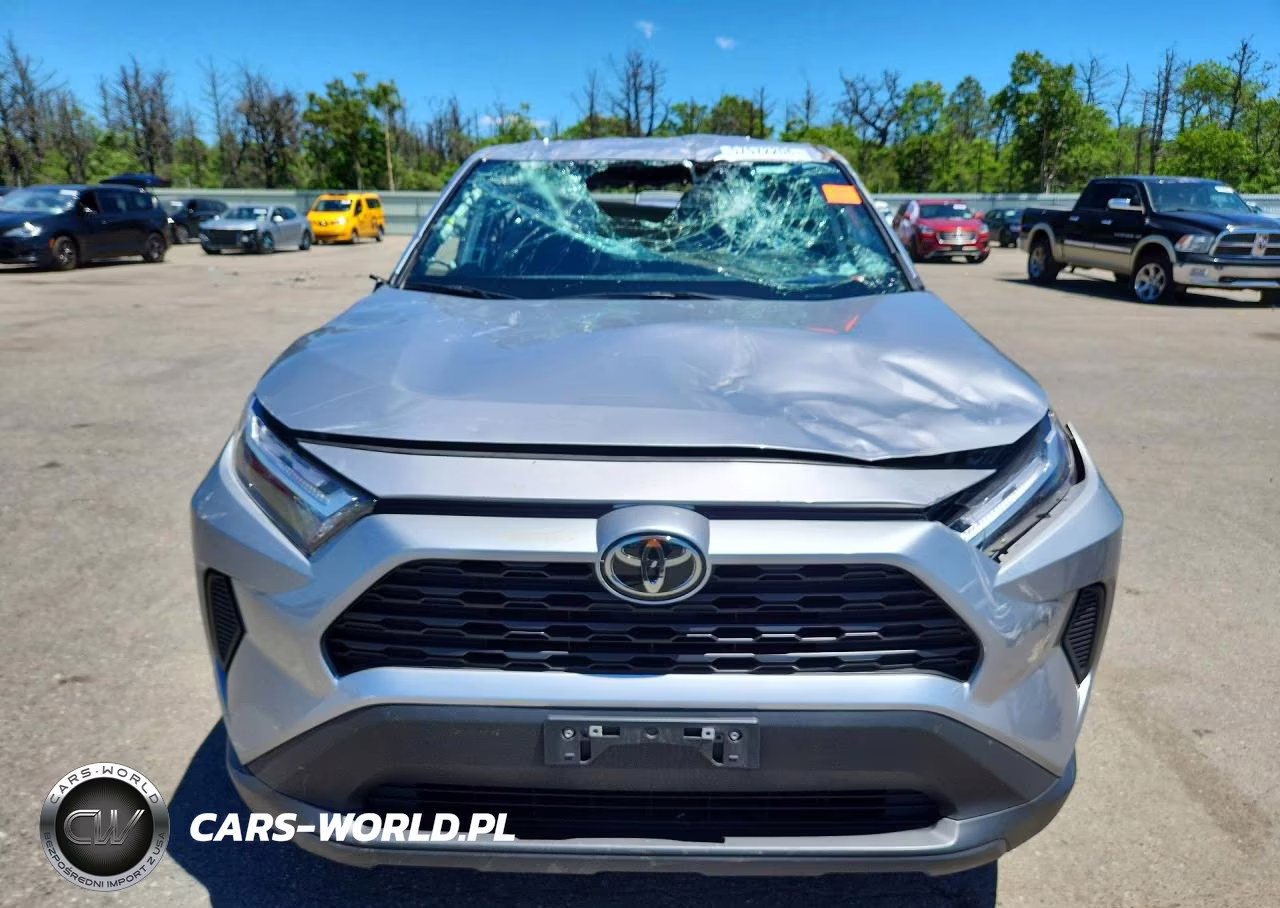 2024 Toyota Rav4 Le VIN:2T3F1RFV7RC458045 - 5