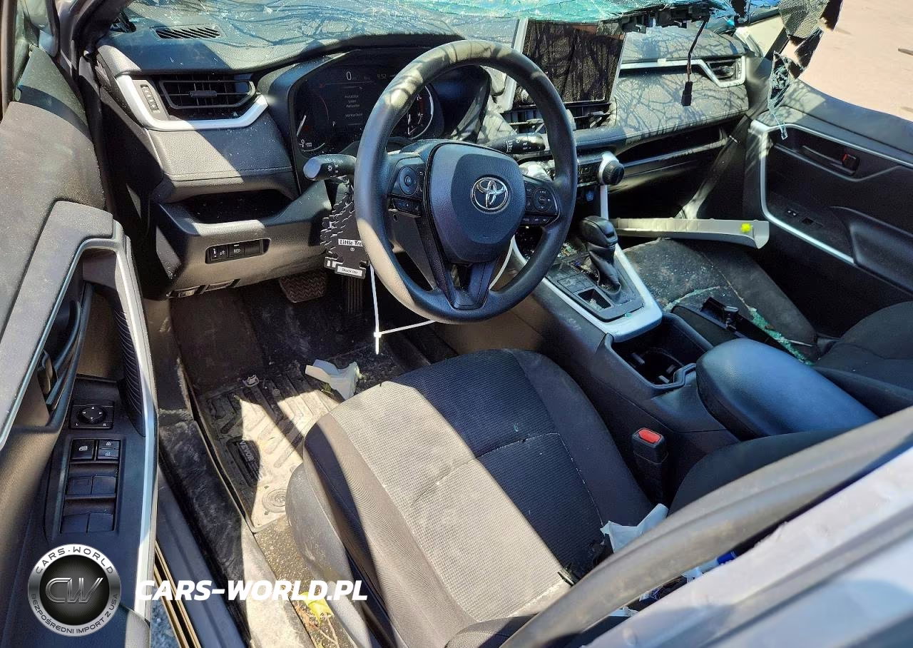 2024 Toyota Rav4 Le VIN:2T3F1RFV7RC458045 - 8