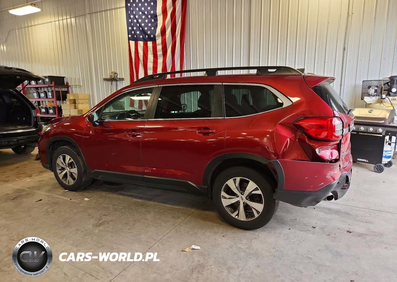 2019 Subaru Ascent Premium VIN:4S4WMAFDXK3412454 - 2