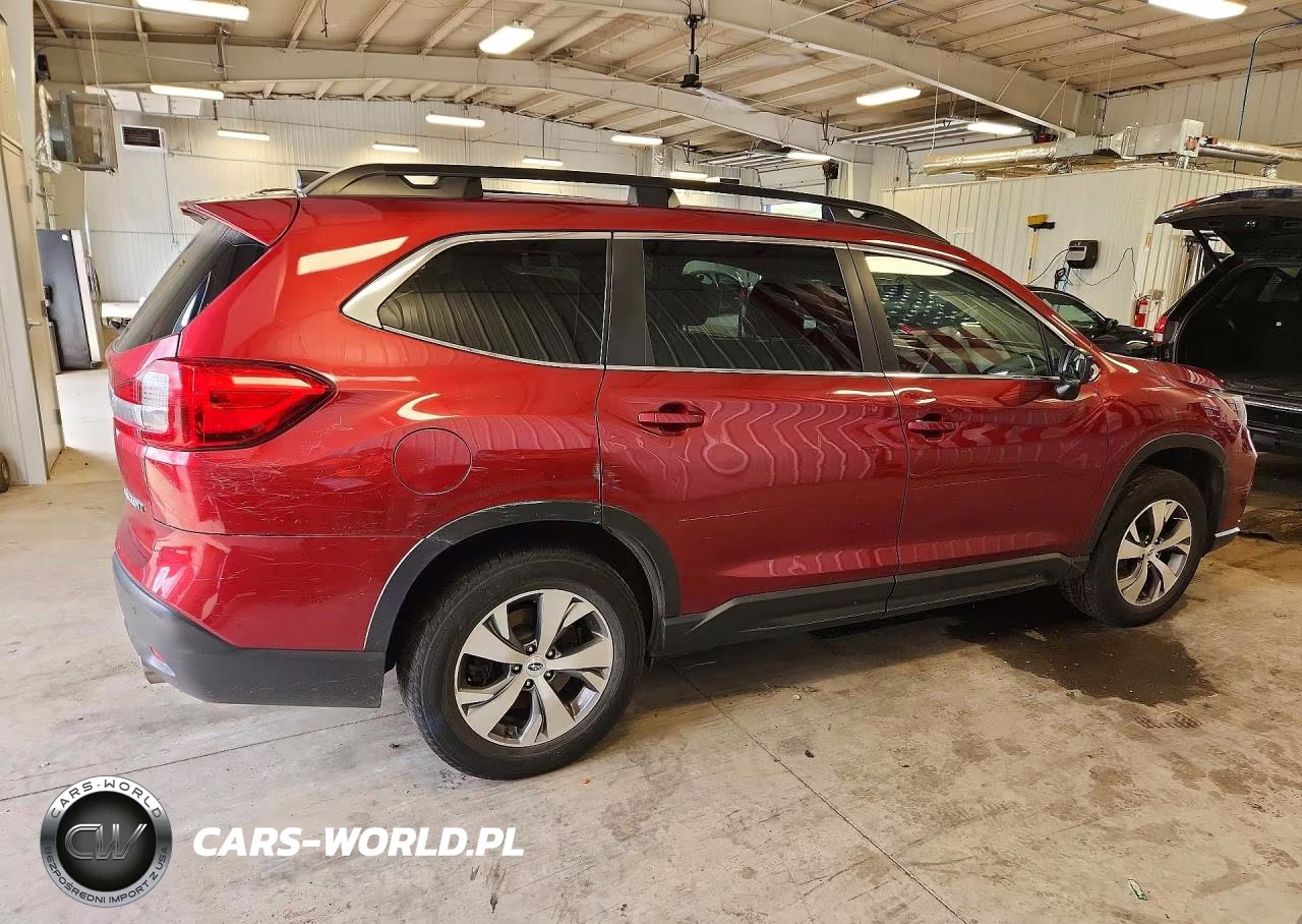 2019 Subaru Ascent Premium VIN:4S4WMAFDXK3412454 - 3