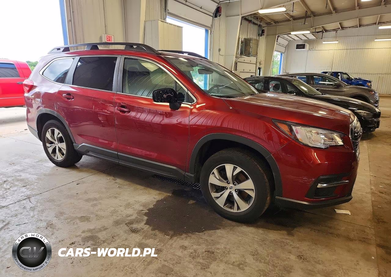 2019 Subaru Ascent Premium VIN:4S4WMAFDXK3412454 - 4