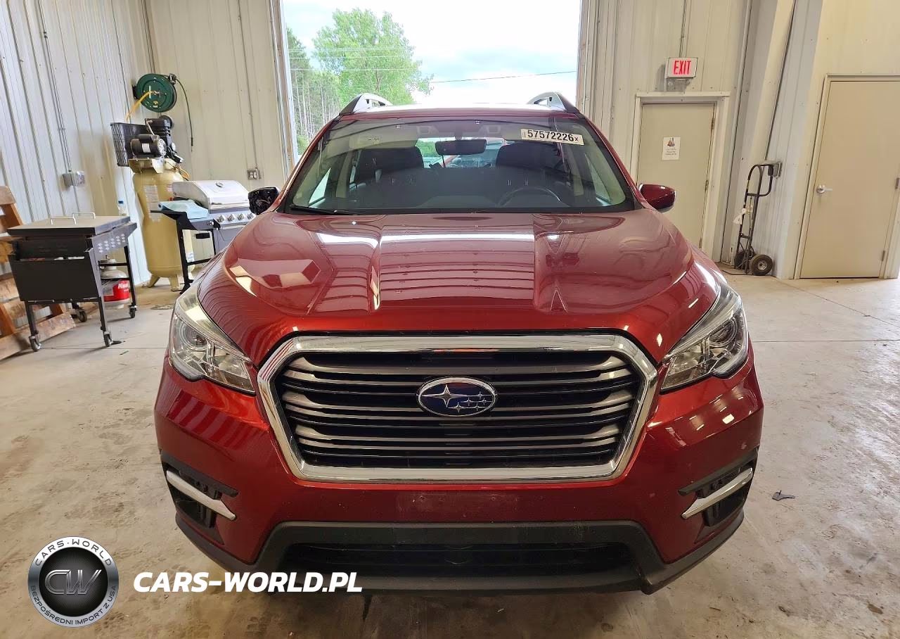 2019 Subaru Ascent Premium VIN:4S4WMAFDXK3412454 - 5
