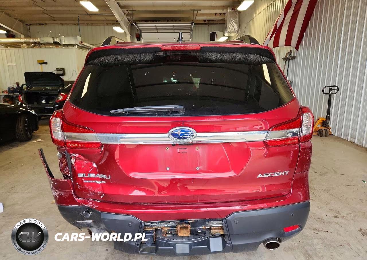 2019 Subaru Ascent Premium VIN:4S4WMAFDXK3412454 - 6