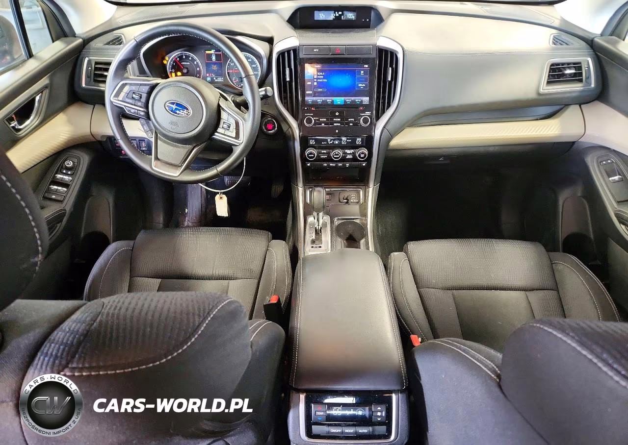 2019 Subaru Ascent Premium VIN:4S4WMAFDXK3412454 - 8