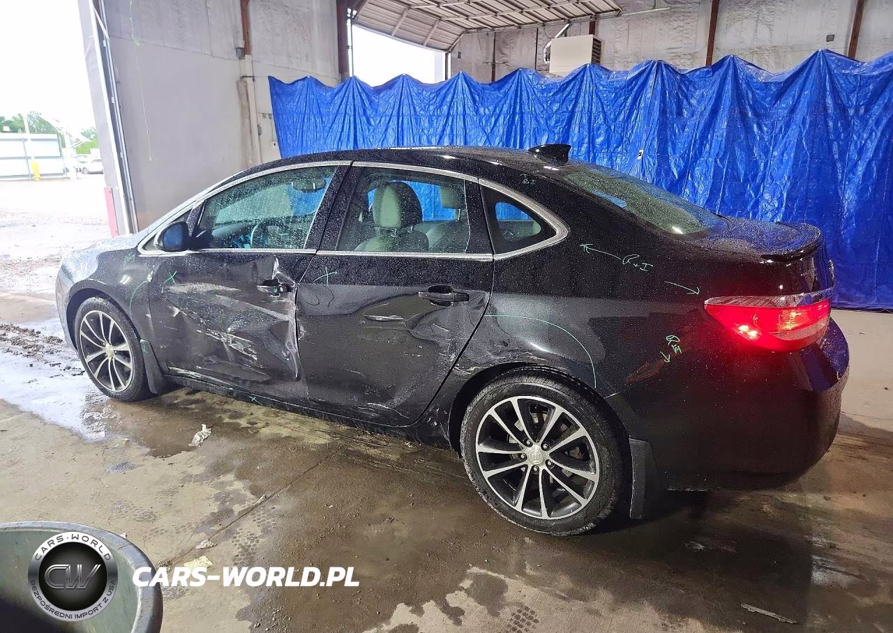 2016 Buick Verano Sport Touring VIN:1G4PW5SK9G4169697 - 2