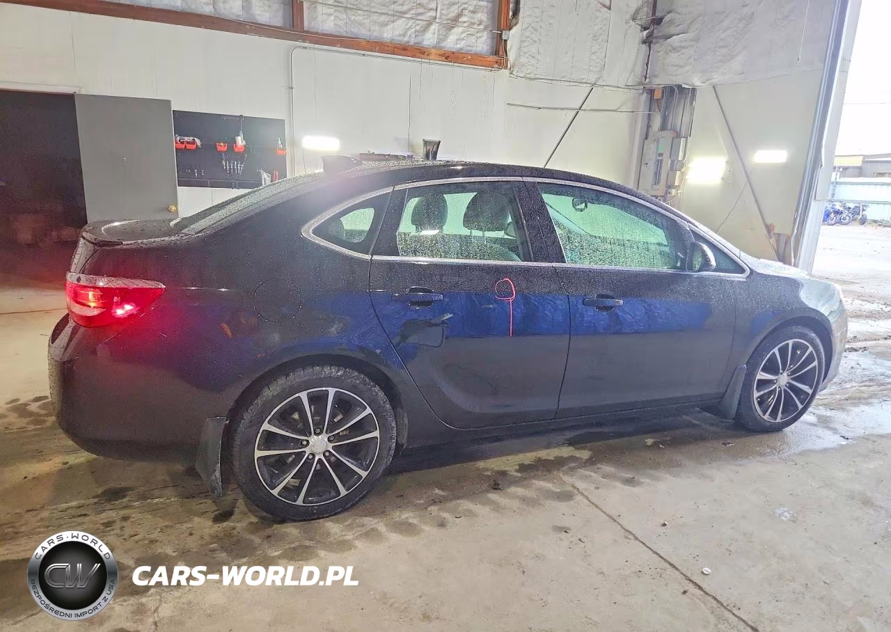 2016 Buick Verano Sport Touring VIN:1G4PW5SK9G4169697 - 3
