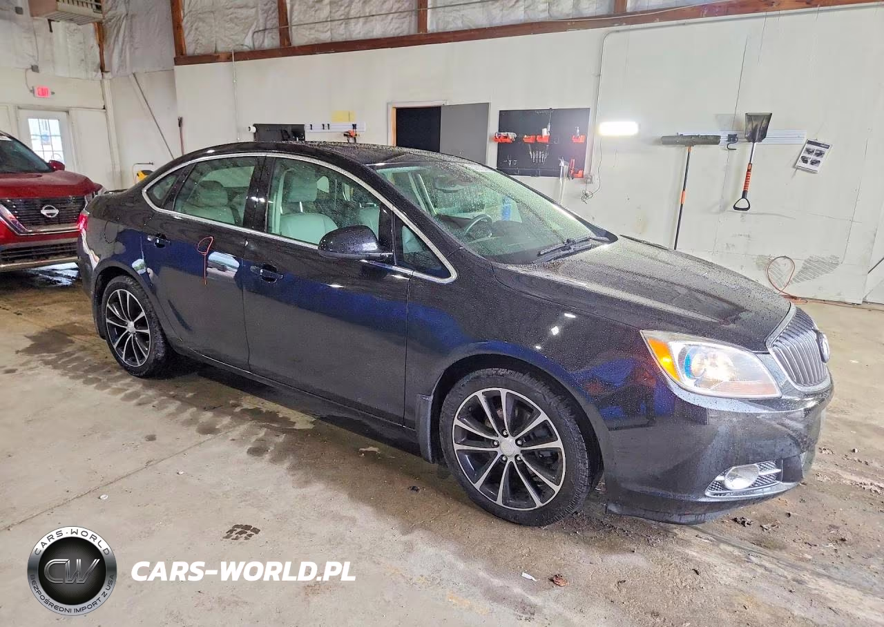 2016 Buick Verano Sport Touring VIN:1G4PW5SK9G4169697 - 4