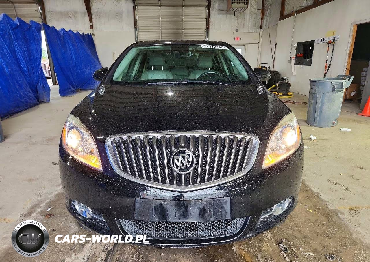 2016 Buick Verano Sport Touring VIN:1G4PW5SK9G4169697 - 5