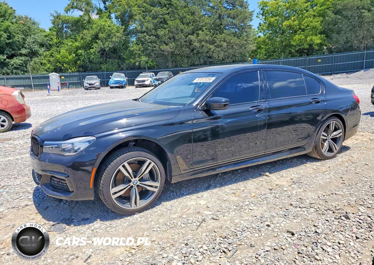 2019 BMW 740 I