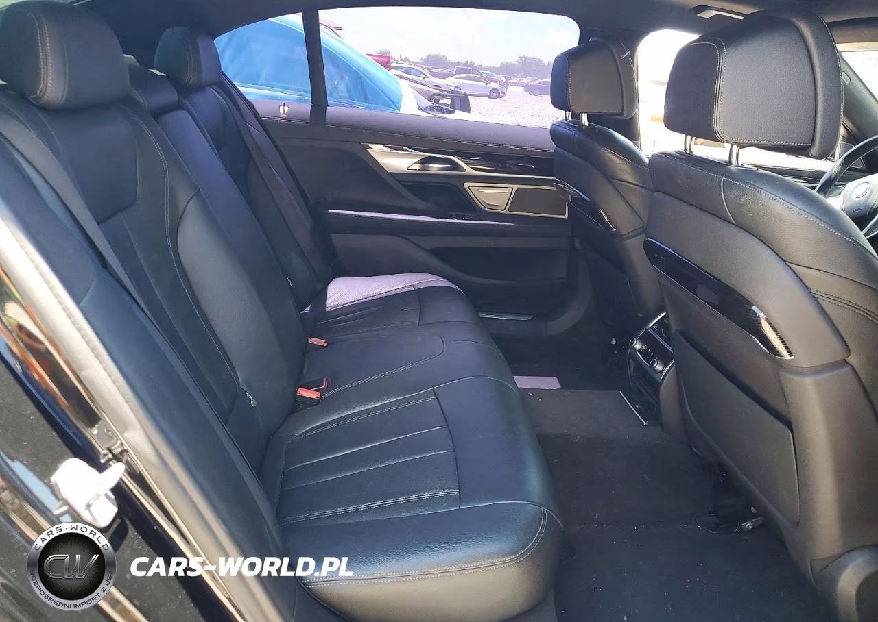 2019 BMW 740 I VIN:WBA7E2C52KB217704 - 10