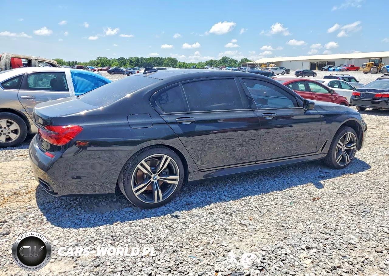 2019 BMW 740 I VIN:WBA7E2C52KB217704 - 3