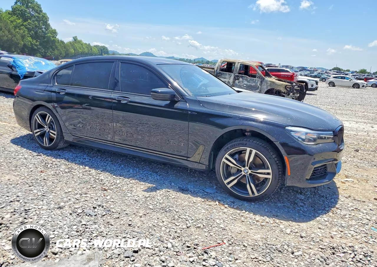 2019 BMW 740 I VIN:WBA7E2C52KB217704 - 4