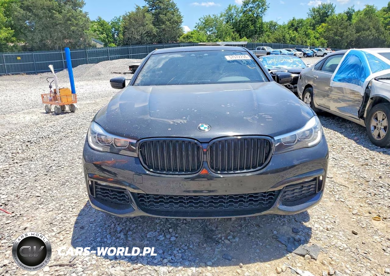 2019 BMW 740 I VIN:WBA7E2C52KB217704 - 5