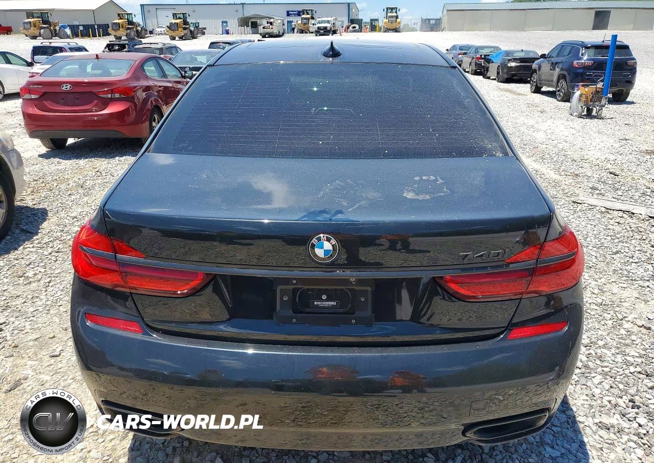 2019 BMW 740 I VIN:WBA7E2C52KB217704 - 6