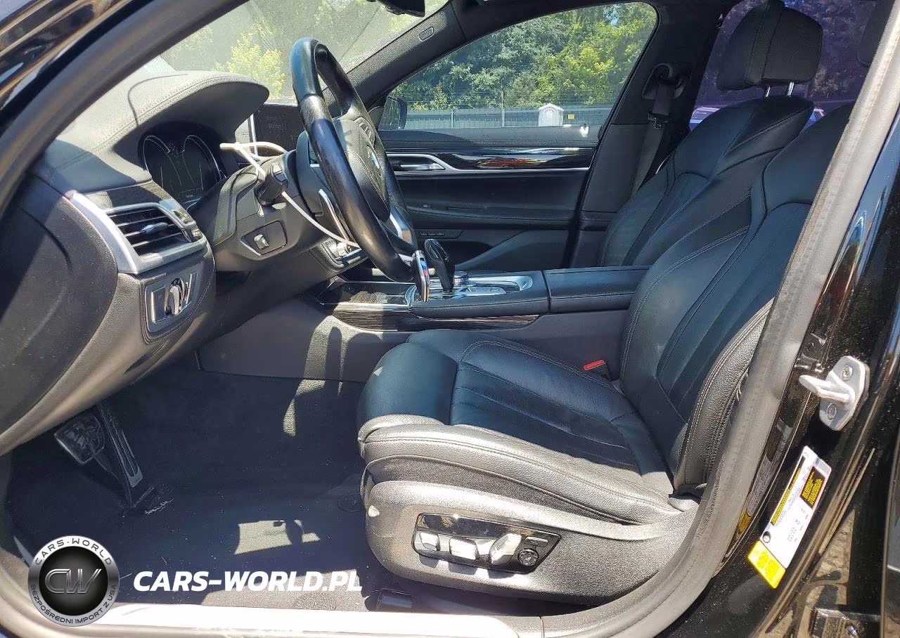 2019 BMW 740 I VIN:WBA7E2C52KB217704 - 7