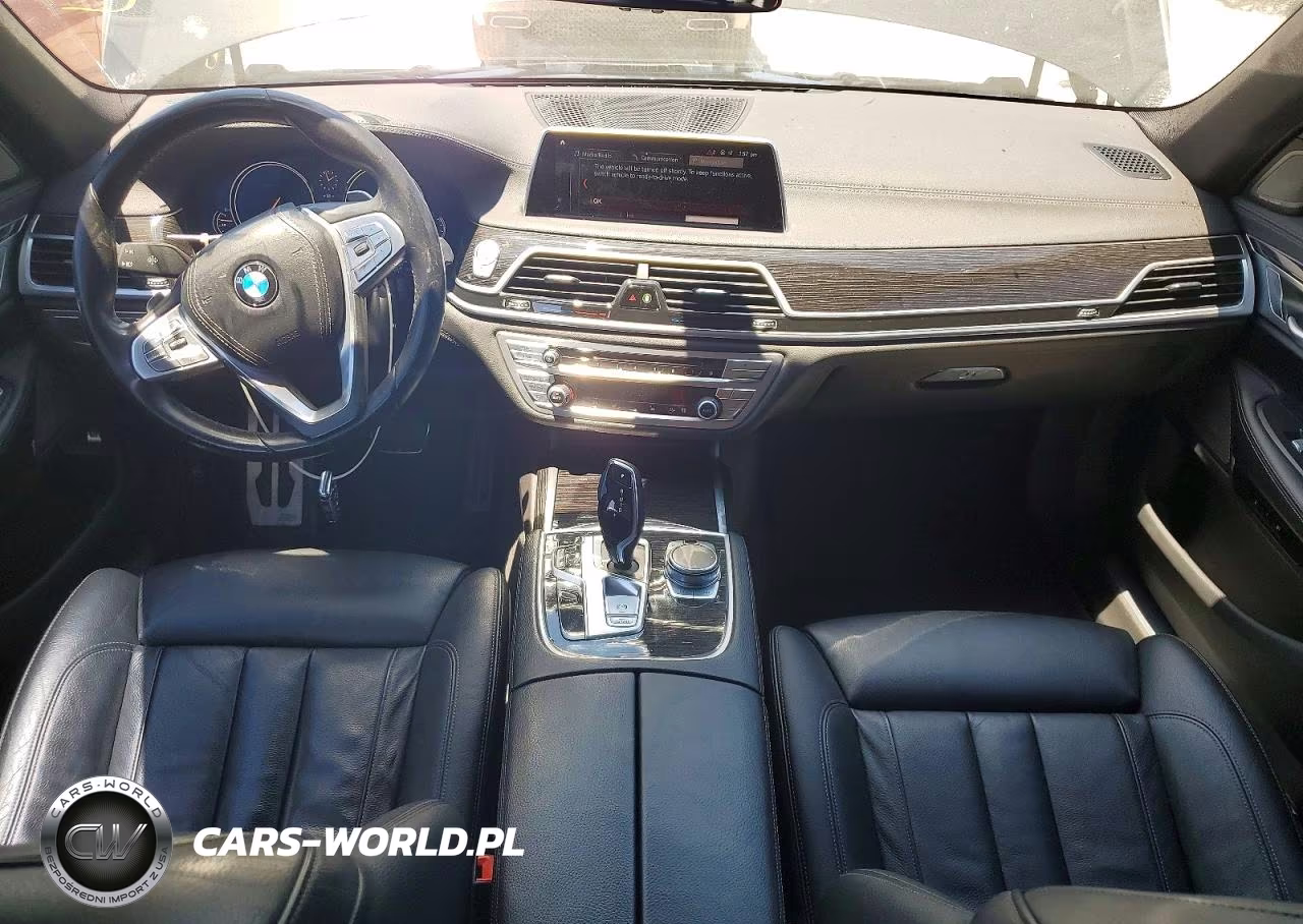 2019 BMW 740 I VIN:WBA7E2C52KB217704 - 8