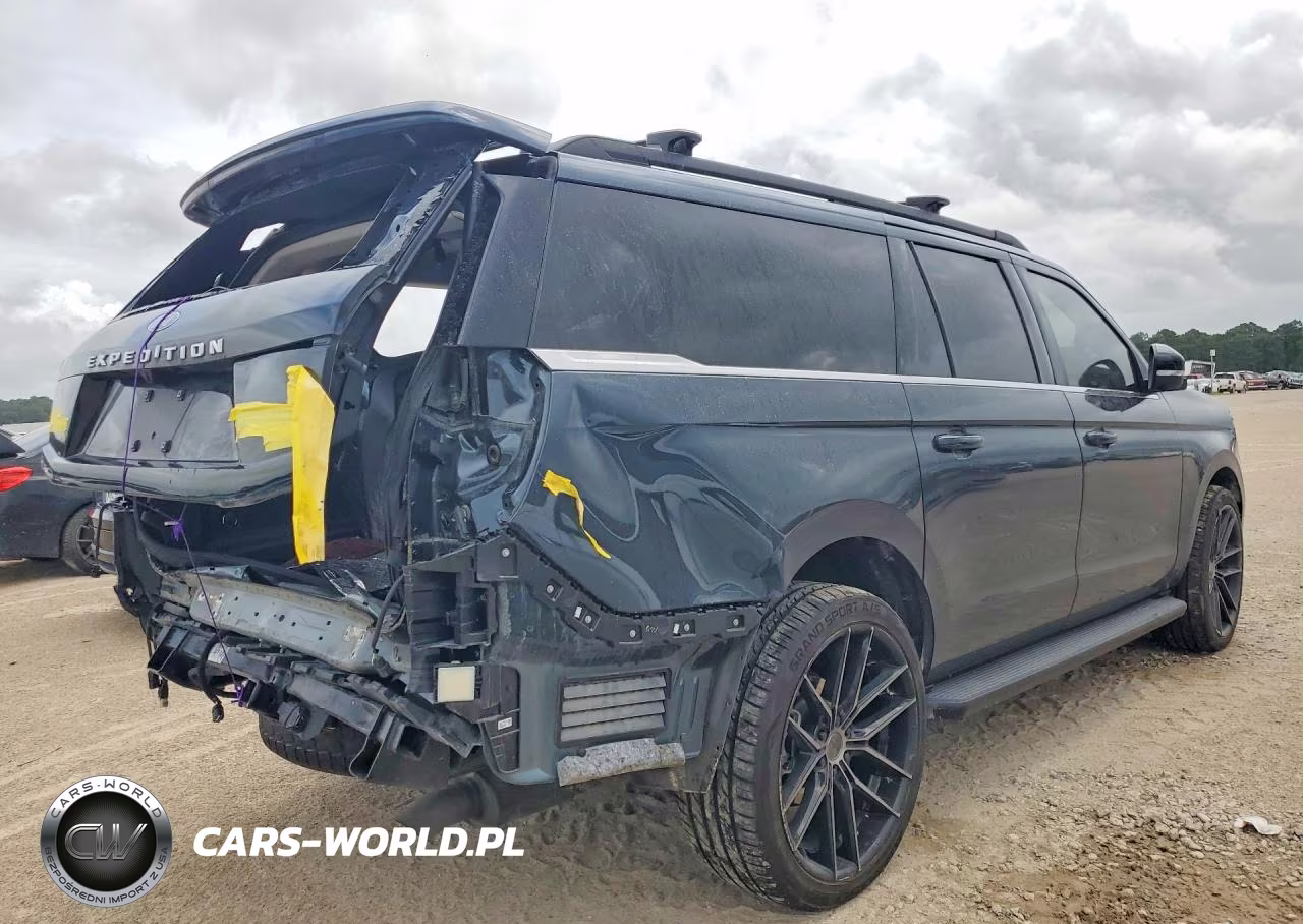 2025 Ford Expedition Max Active VIN:1FMJK1H89SEA06492 - 3