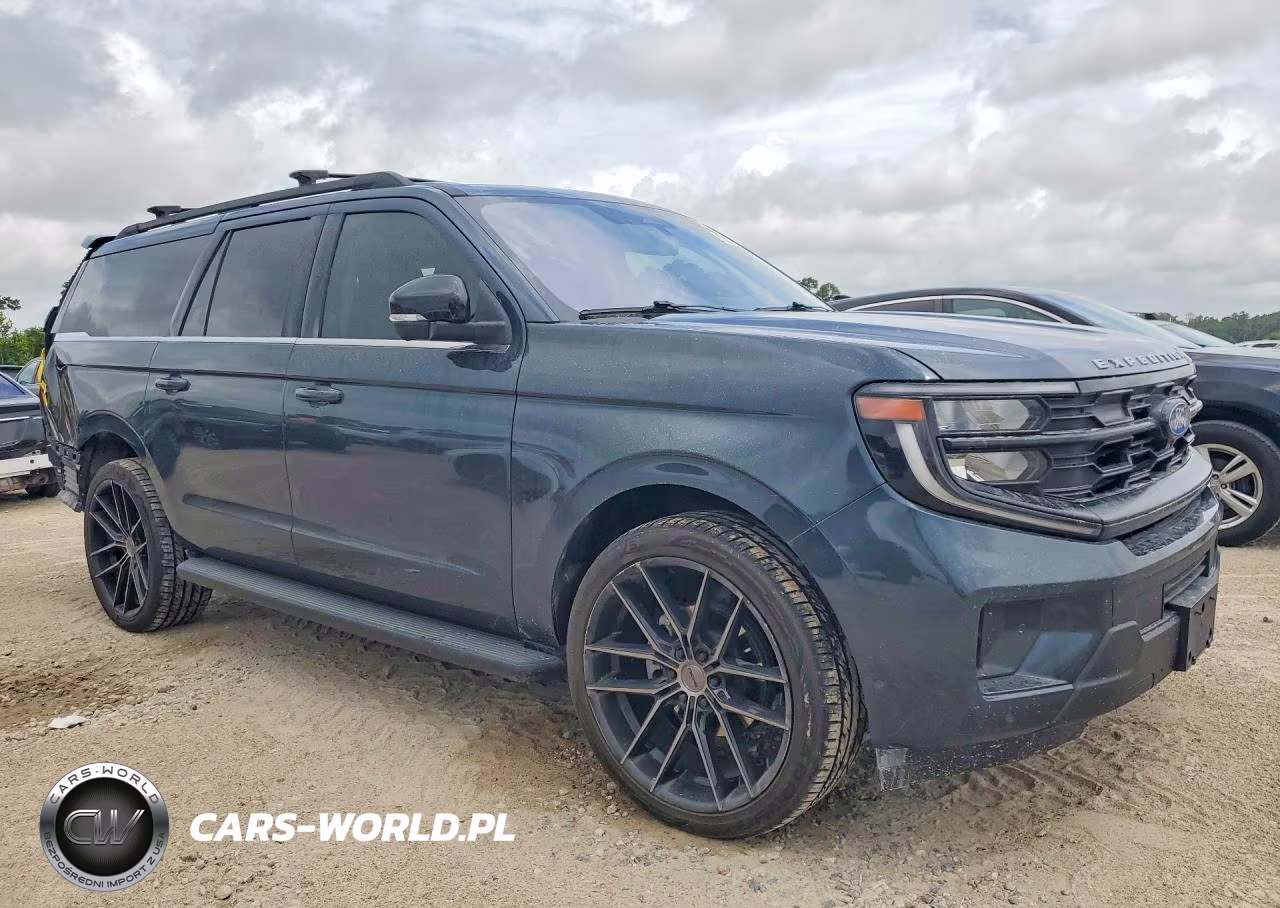 2025 Ford Expedition Max Active VIN:1FMJK1H89SEA06492 - 4