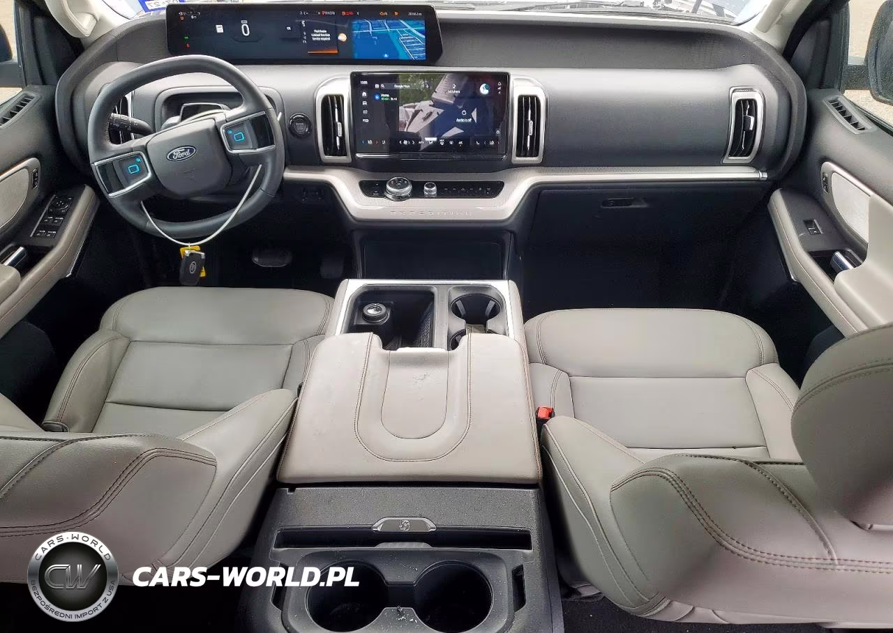 2025 Ford Expedition Max Active VIN:1FMJK1H89SEA06492 - 8