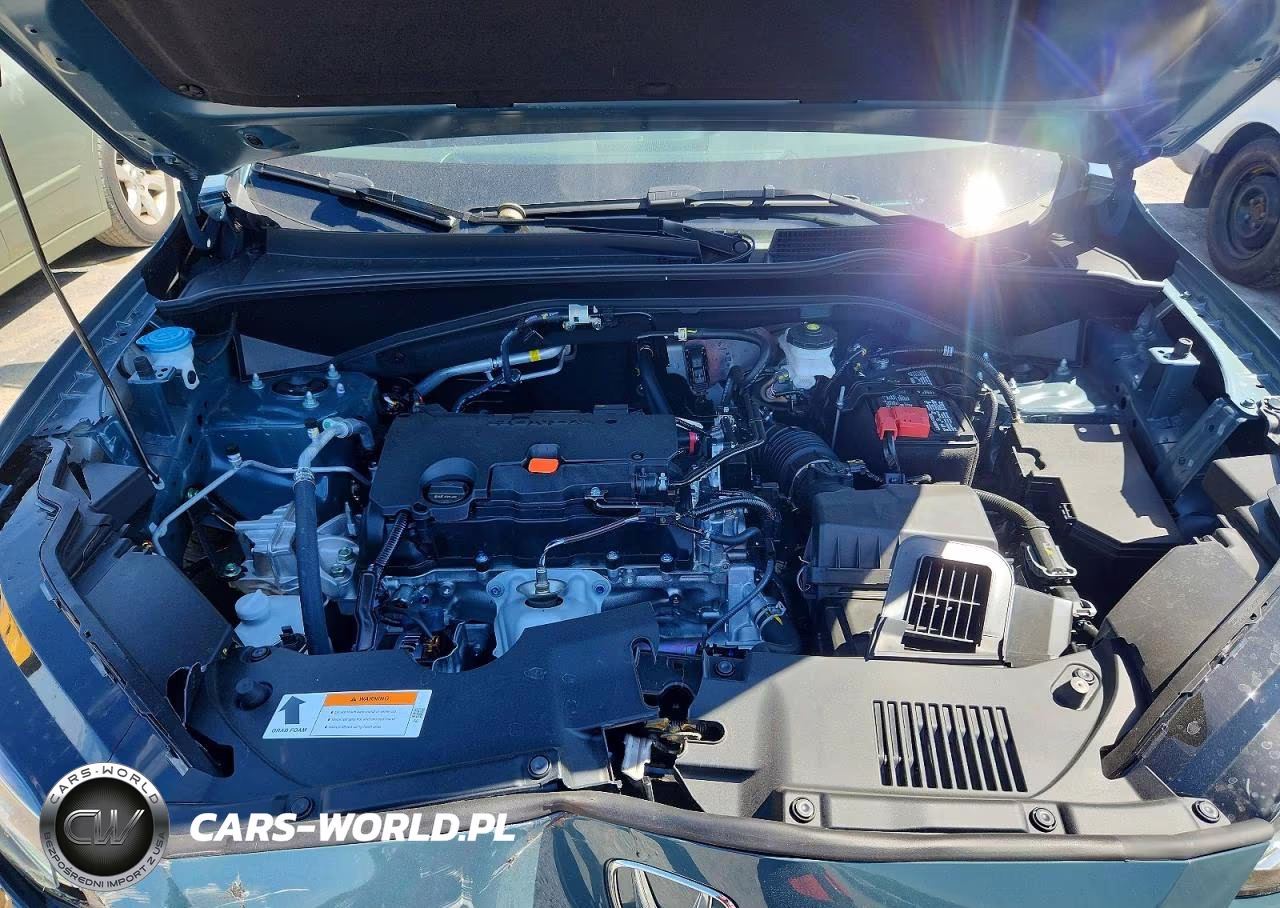 2027 Honda Hr-V Exl VIN:3CZRZ2H70VM700593 - 12