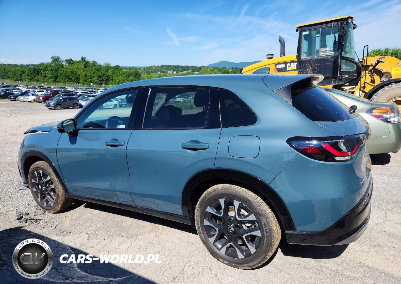 2027 Honda Hr-V Exl VIN:3CZRZ2H70VM700593 - 2