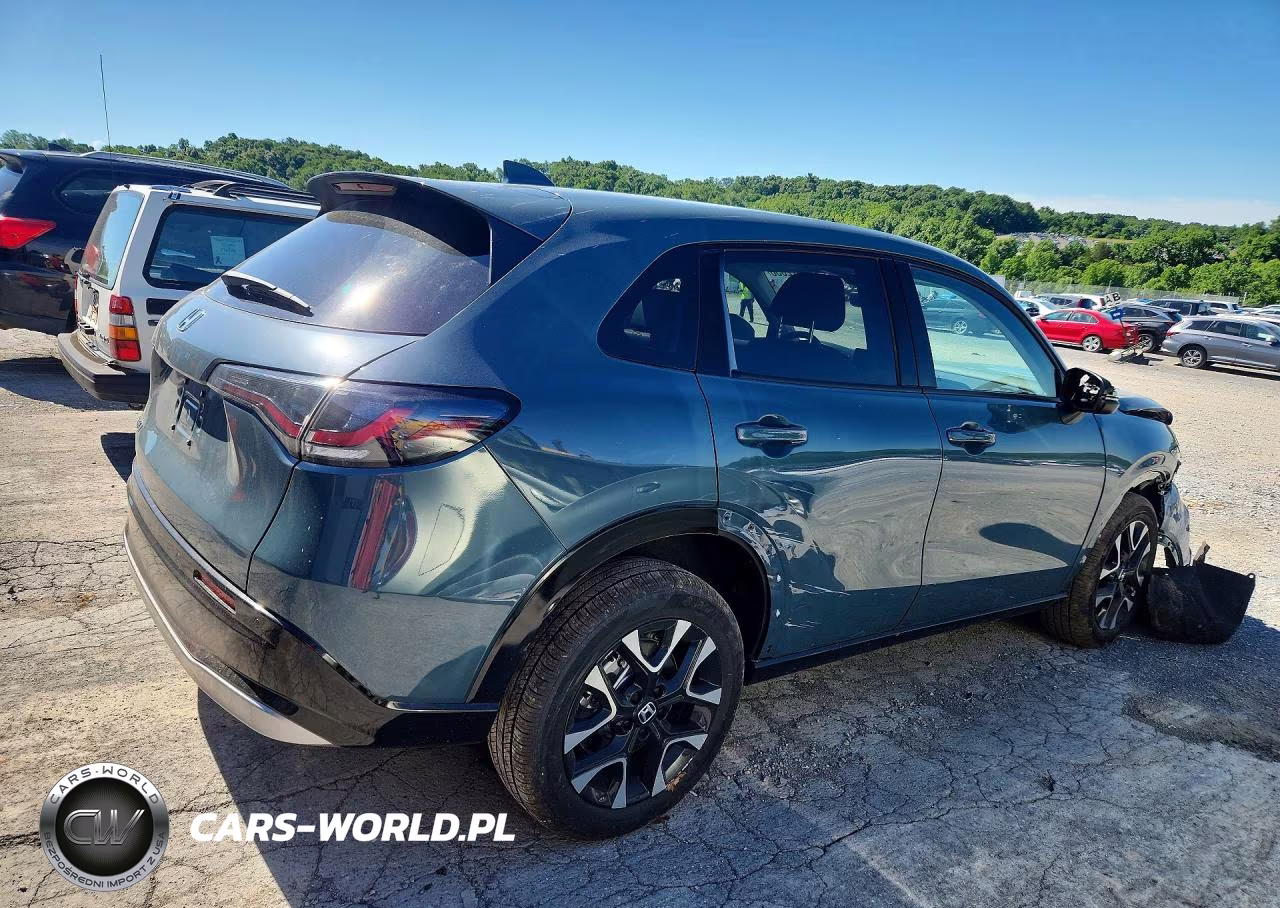 2027 Honda Hr-V Exl VIN:3CZRZ2H70VM700593 - 3
