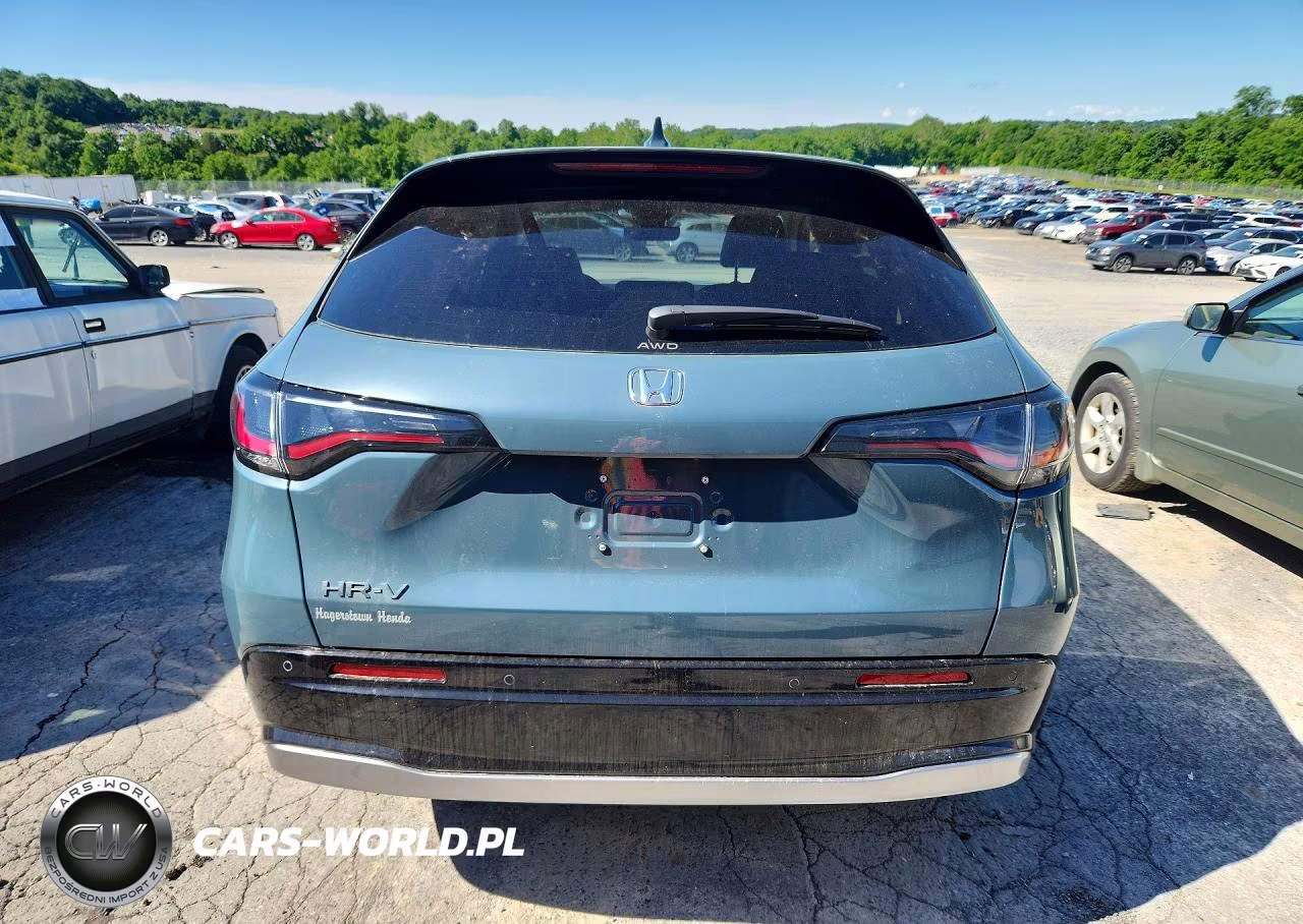 2027 Honda Hr-V Exl VIN:3CZRZ2H70VM700593 - 6