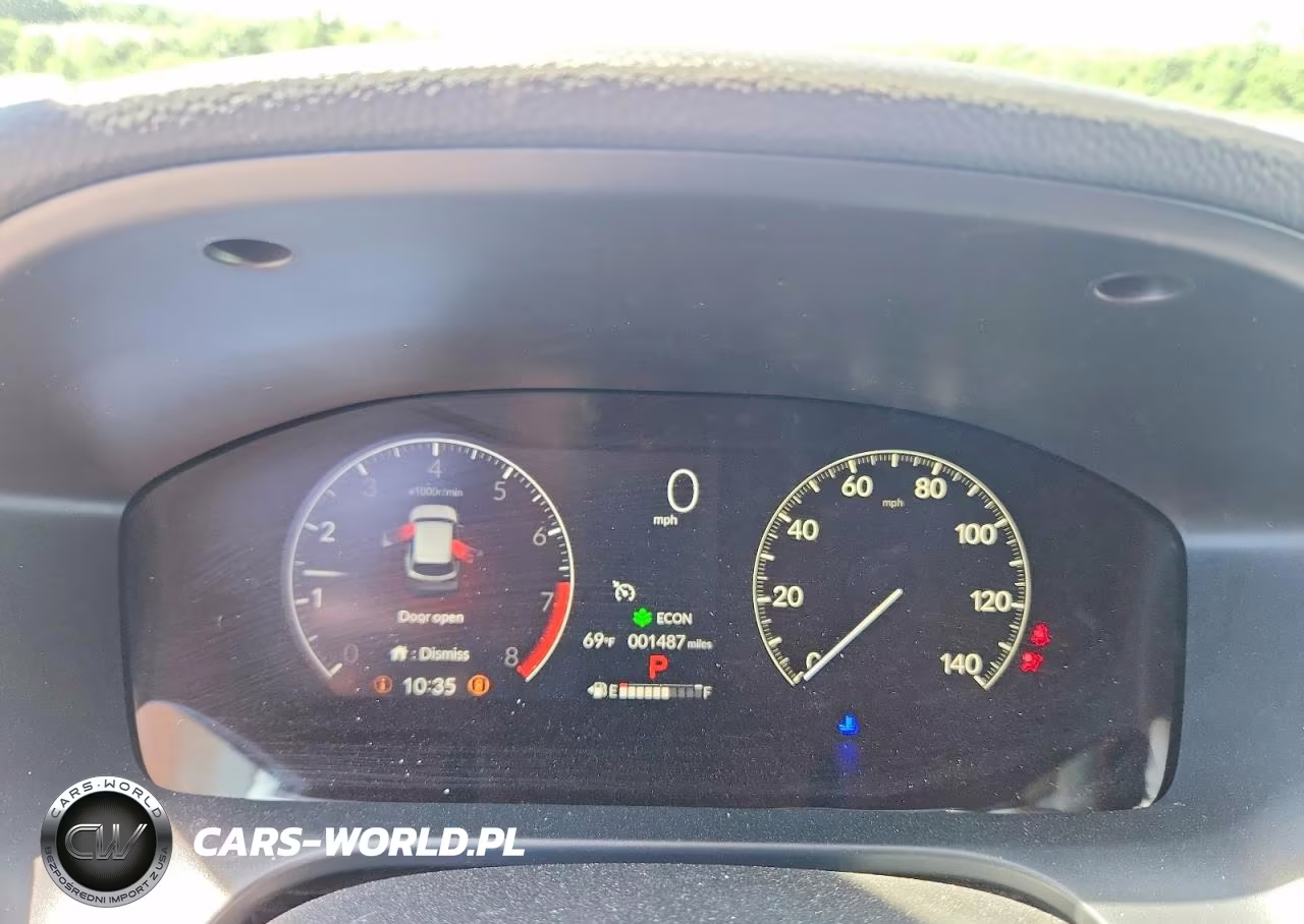 2027 Honda Hr-V Exl VIN:3CZRZ2H70VM700593 - 9