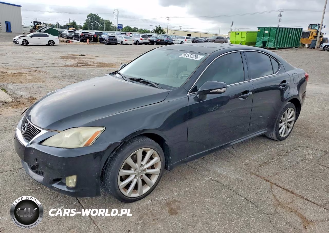 2009 Lexus Is 250
