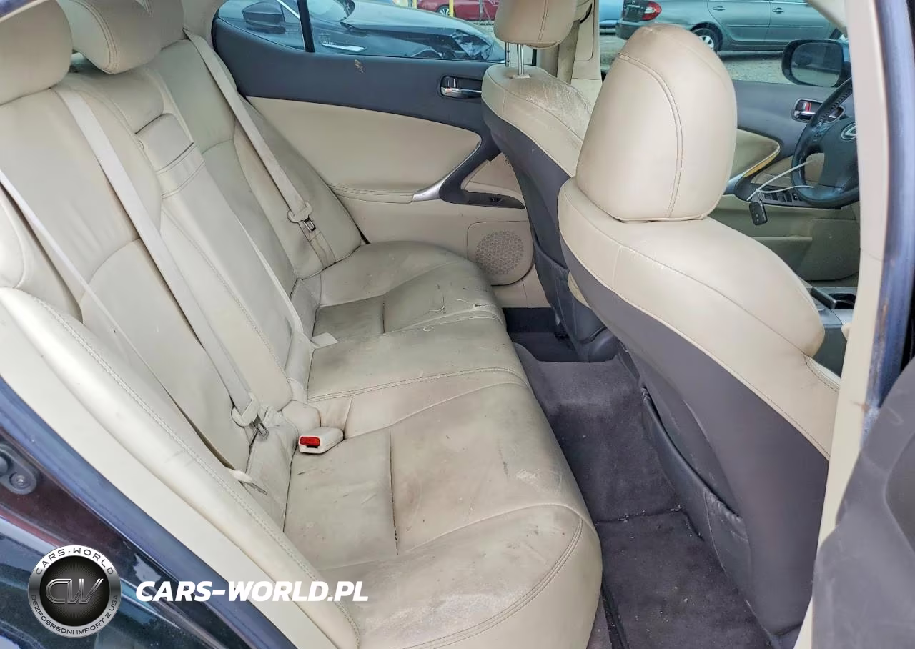 2009 Lexus Is 250 VIN:JTHCK262X95032559 - 10