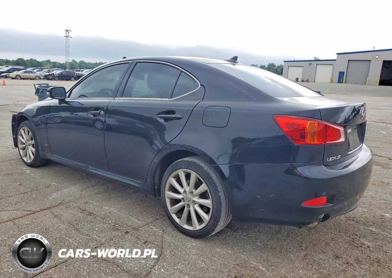 2009 Lexus Is 250 VIN:JTHCK262X95032559 - 2