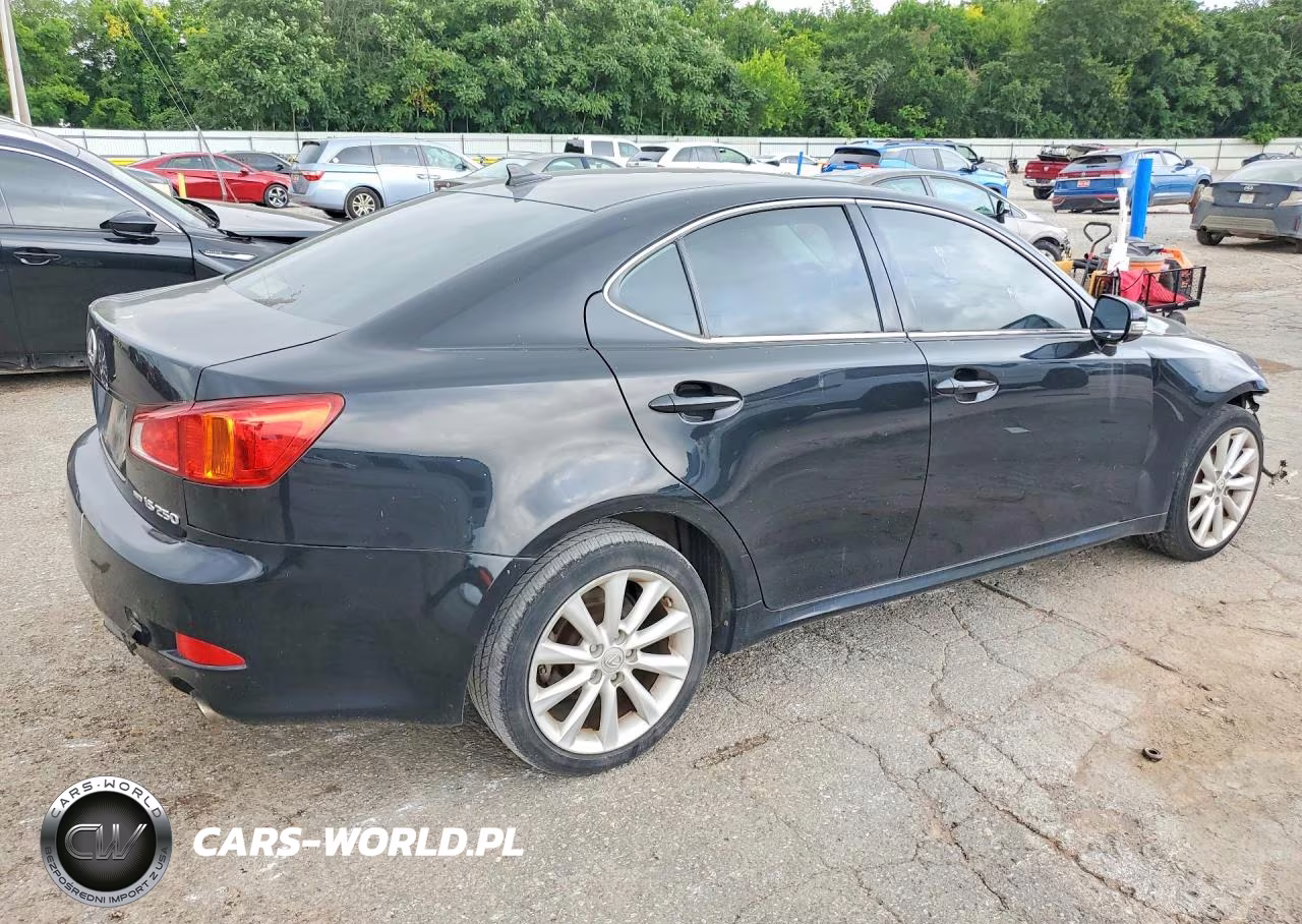 2009 Lexus Is 250 VIN:JTHCK262X95032559 - 3