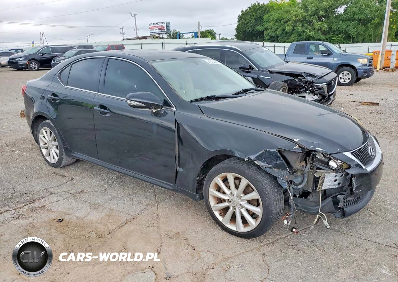 2009 Lexus Is 250 VIN:JTHCK262X95032559 - 4
