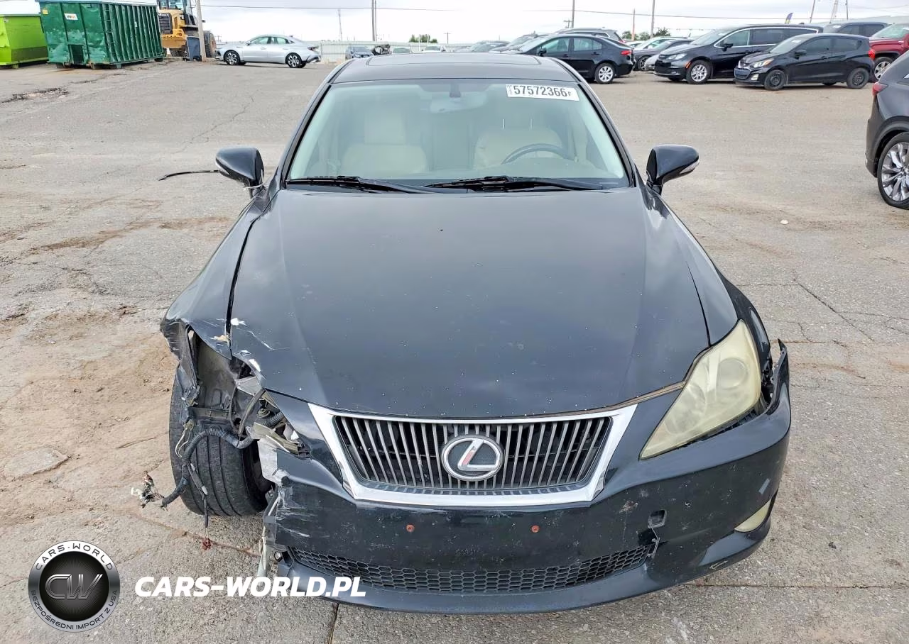 2009 Lexus Is 250 VIN:JTHCK262X95032559 - 5