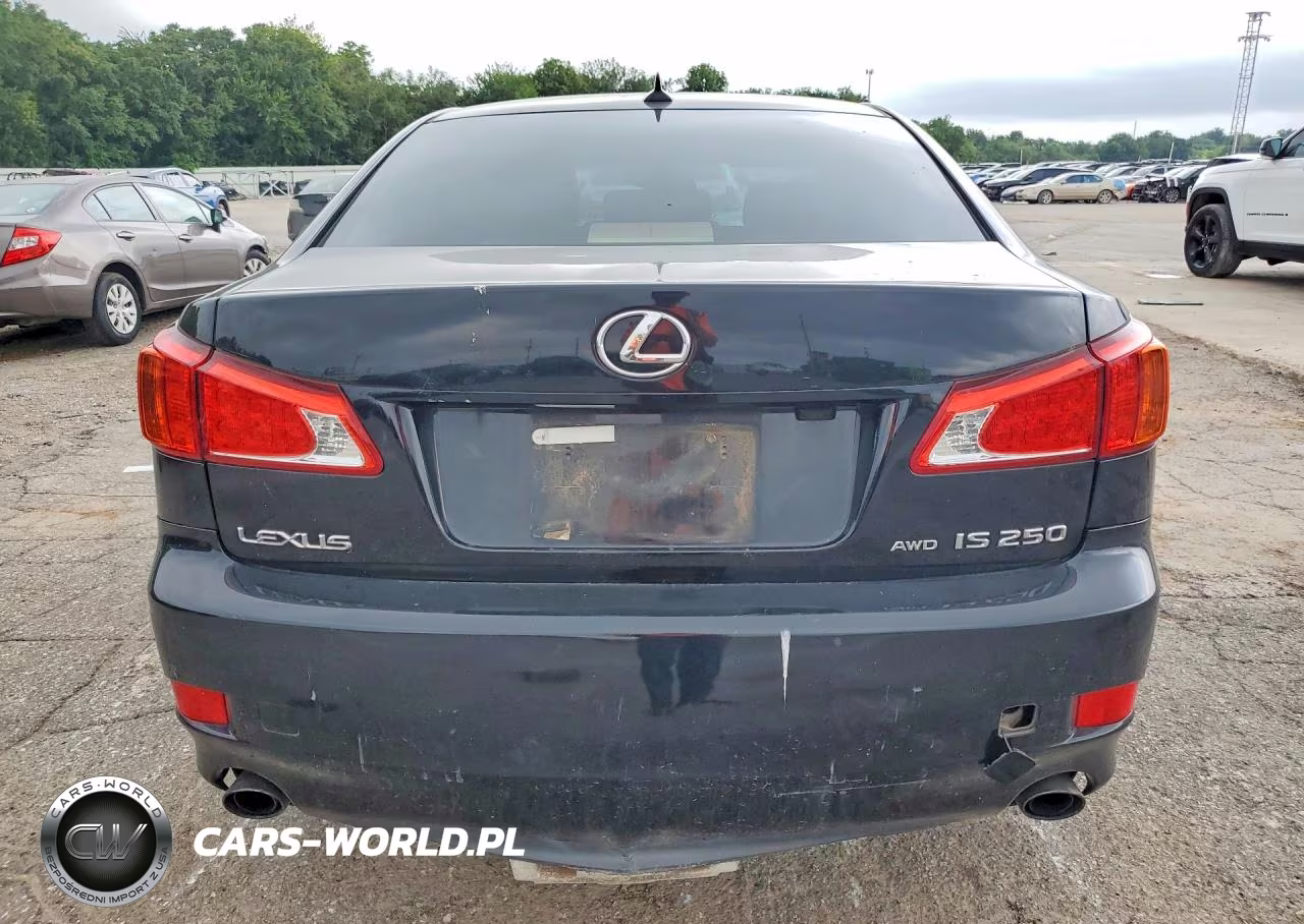 2009 Lexus Is 250 VIN:JTHCK262X95032559 - 6